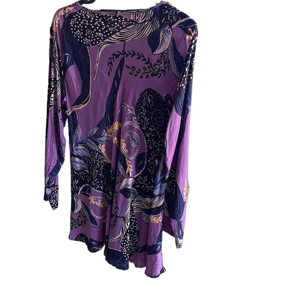 MASAI Round Neck Long Sleeves Blouse Size M - Picture 6 of 8